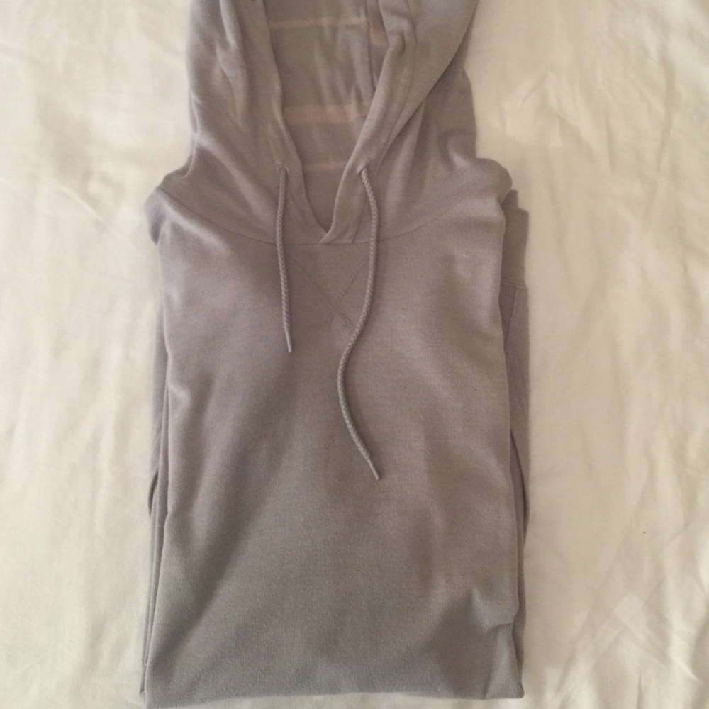 Quicksilver Men’s Grey Hoodie